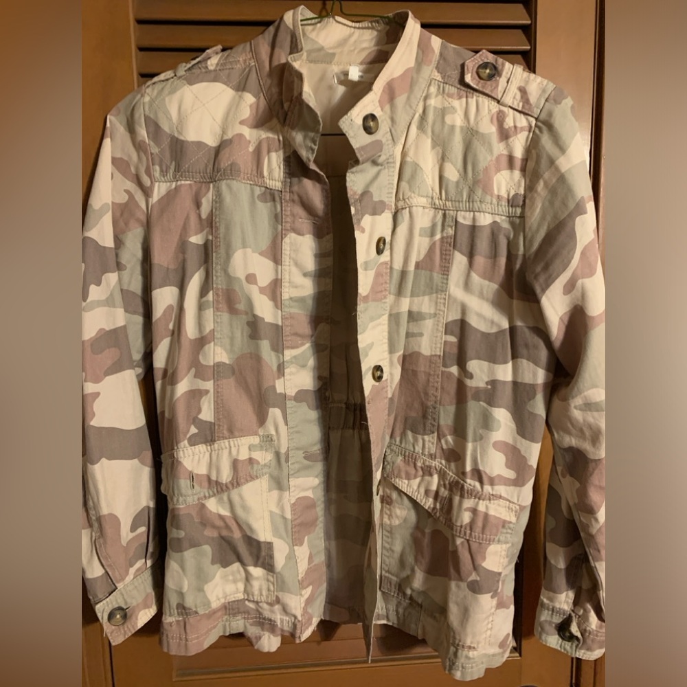 Maurice’s jacket